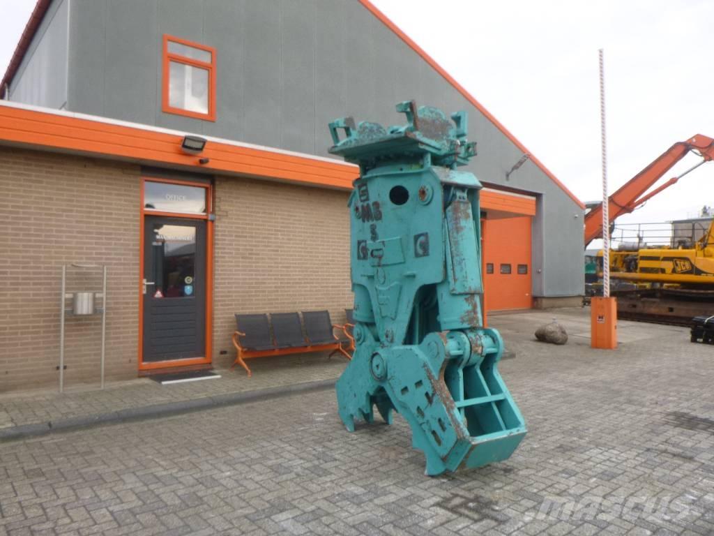 Montabert MB 500 Trituradoras