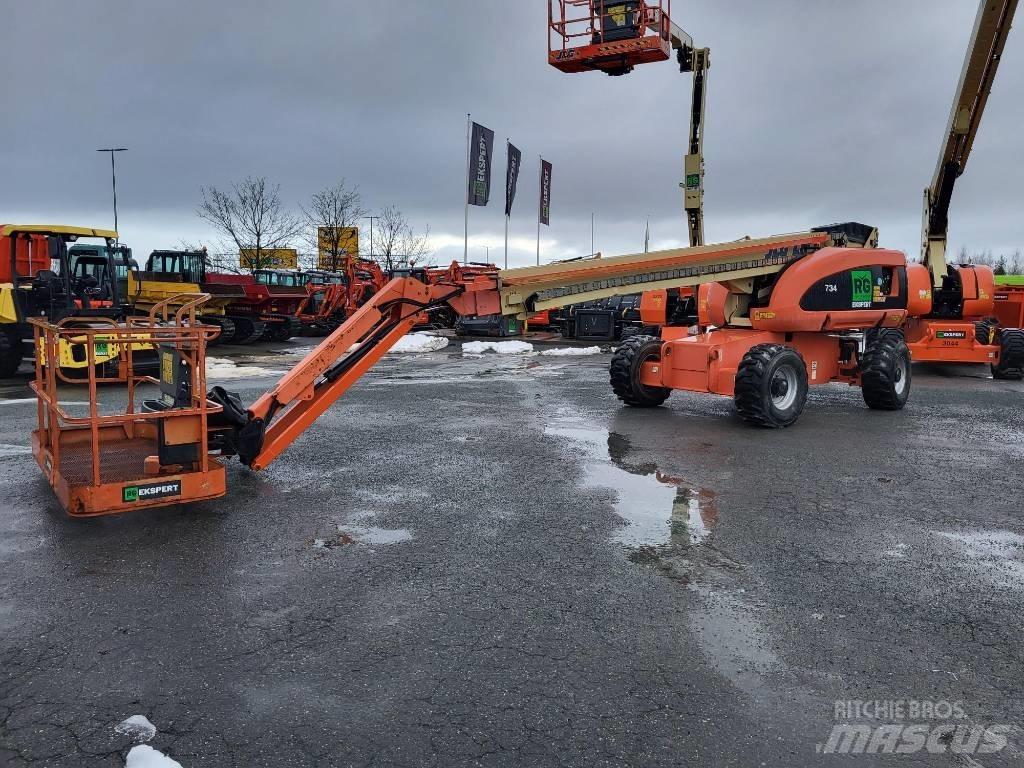 JLG 660 SJ Plataformas con brazo de elevación telescópico