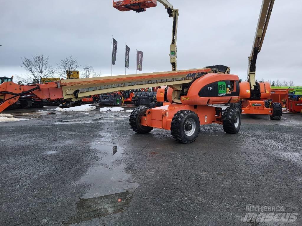 JLG 660 SJ Plataformas con brazo de elevación telescópico