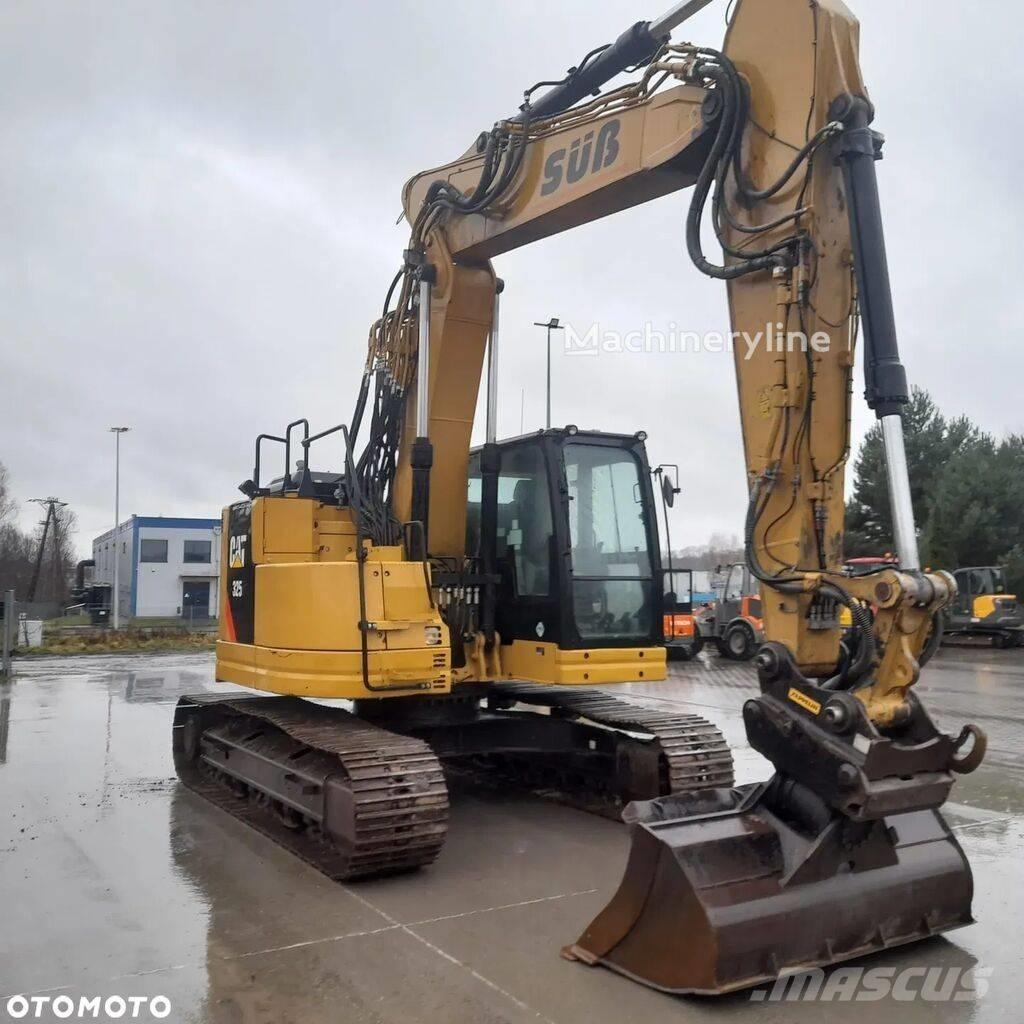 CAT 325F Excavadoras sobre orugas