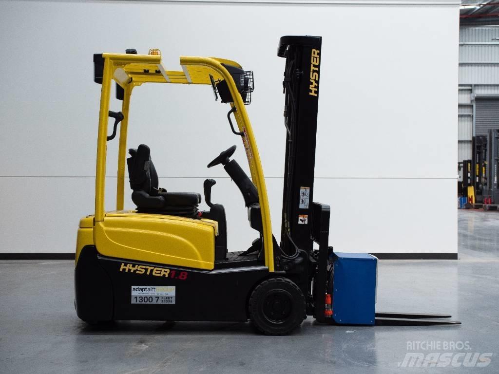 Hyster J1.8XNT Carretillas de horquilla eléctrica