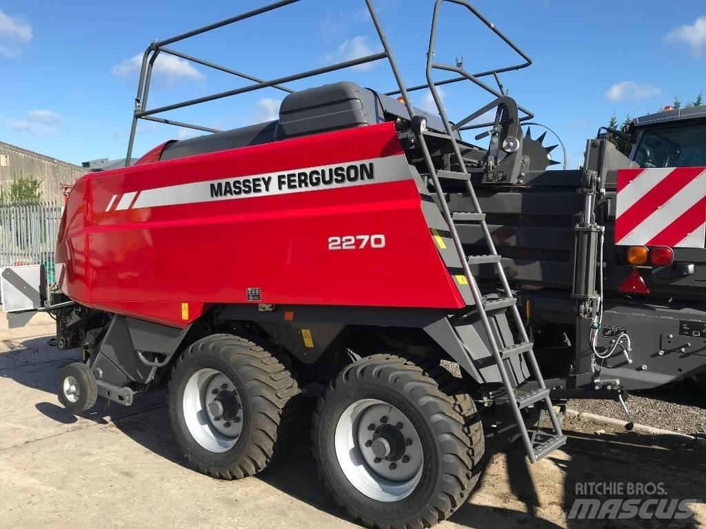 Massey Ferguson 2270 Empacadoras cuadradas