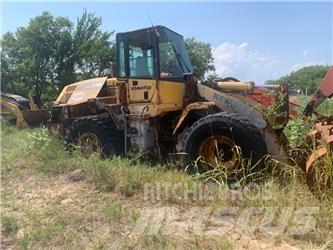 Komatsu WA 250 Cargadoras sobre ruedas