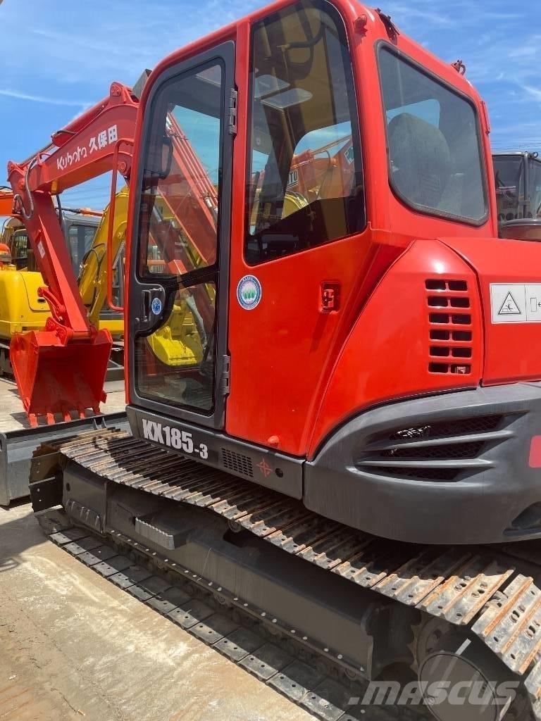 Kubota KX 185-3 Excavadoras sobre orugas