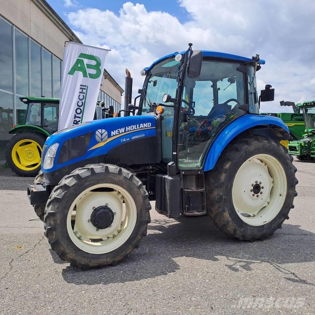 New Holland T 4.95 Tractores