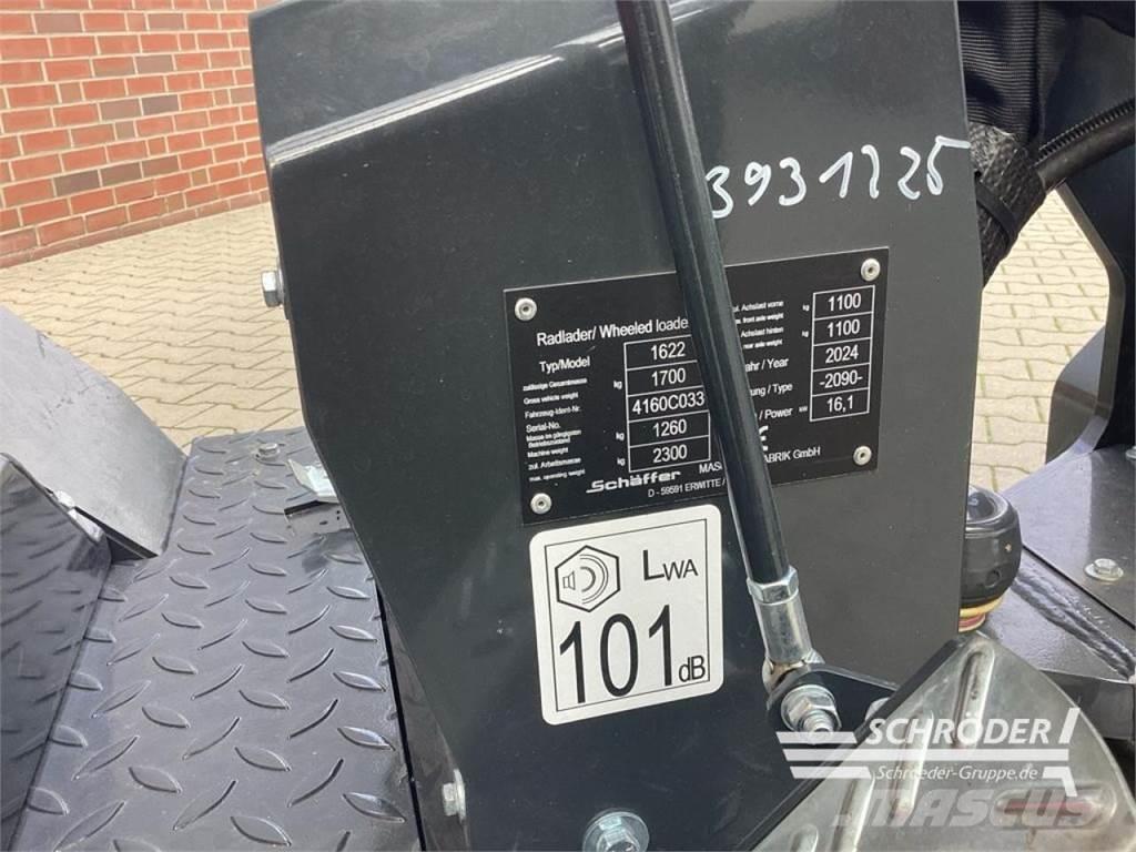 Schäffer 1622 Minicargadoras