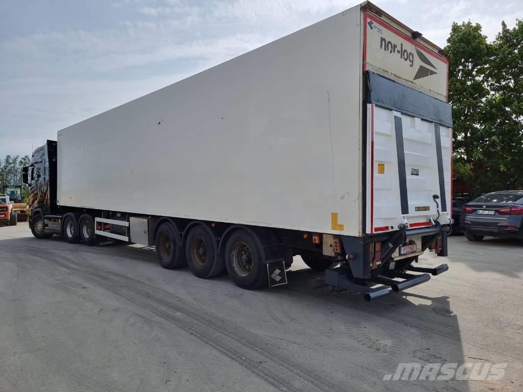 Lamberet HFR Semirremolques de temperatura controlada