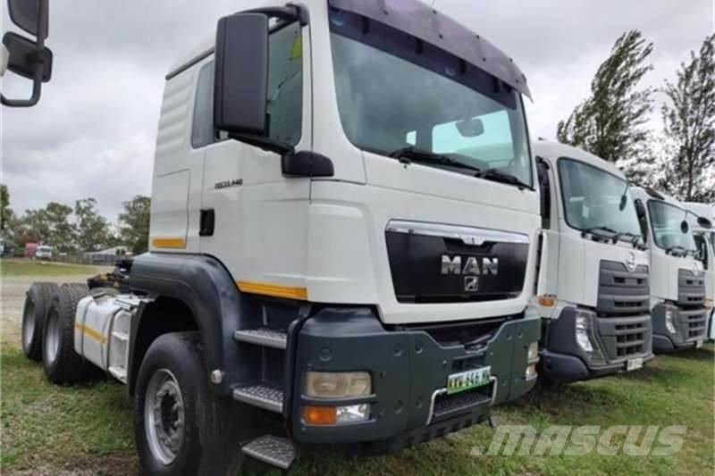 MAN 33 SERIES Otros camiones