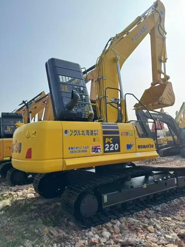 Komatsu PC 220-8 Excavadoras sobre orugas
