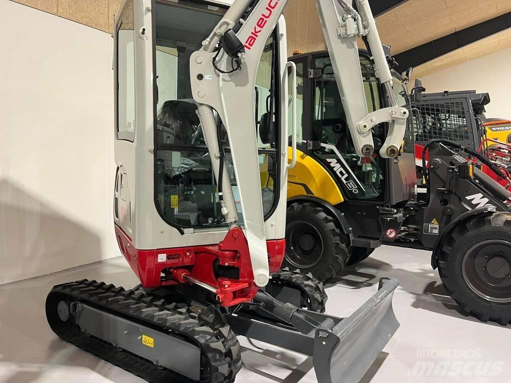 Takeuchi TB 216 Miniexcavadoras