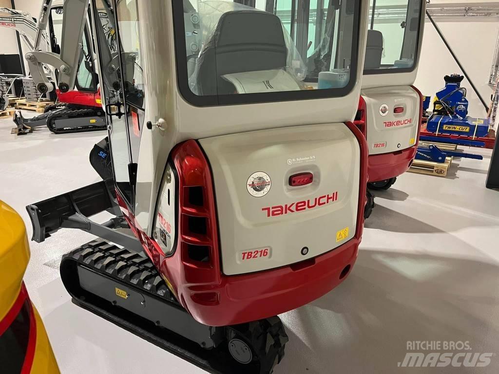 Takeuchi TB 216 Miniexcavadoras