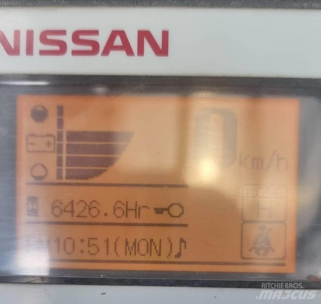 Nissan K1B1L15 Carretillas de horquilla eléctrica