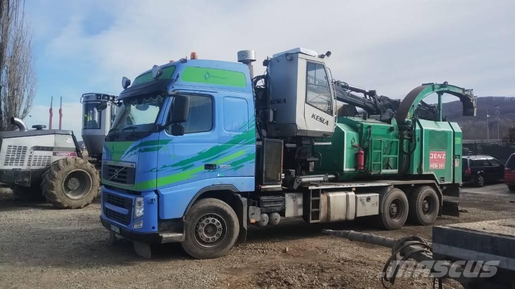 JENZ HEM 561 DQ Trituradoras de madera