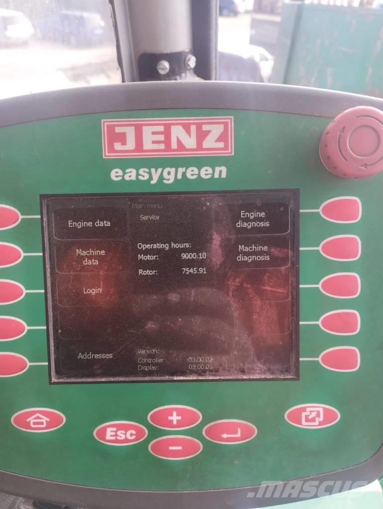 JENZ HEM 561 DQ Trituradoras de madera