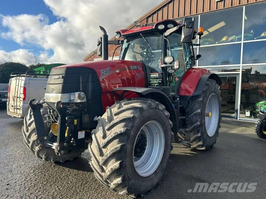 Case IH Puma 240 Tractores