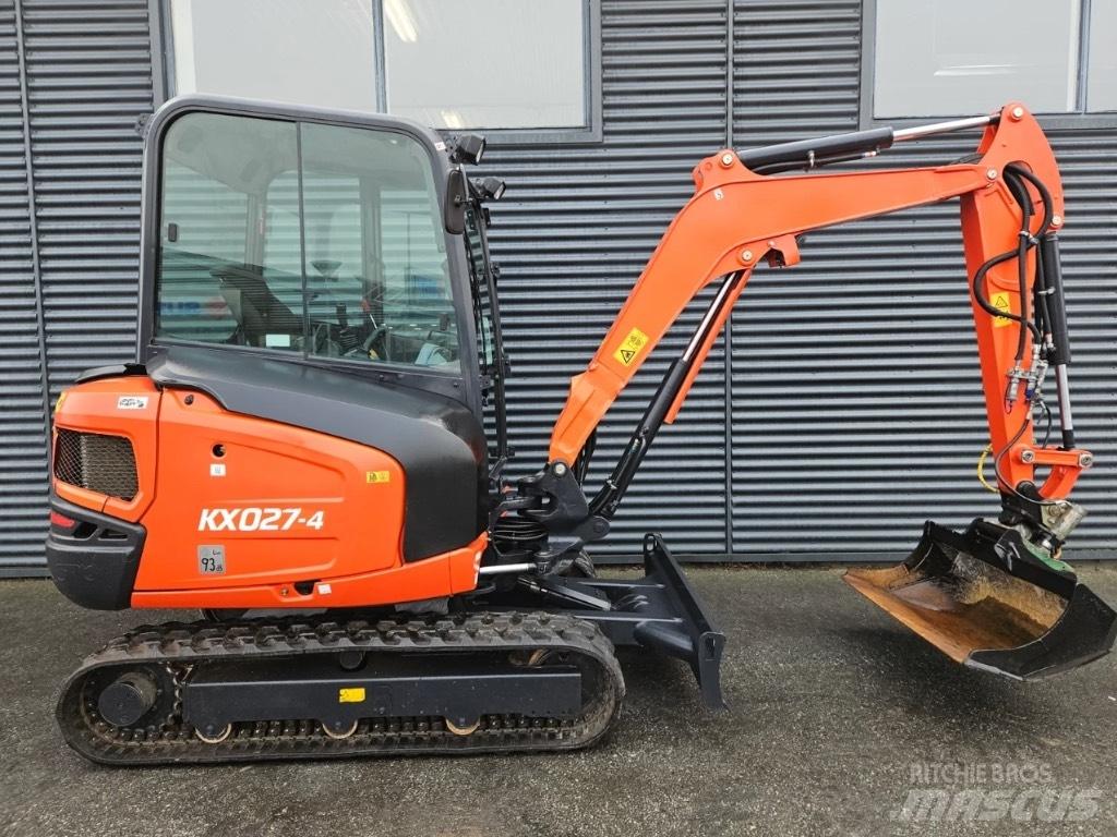 Kubota kx027-4 Miniexcavadoras