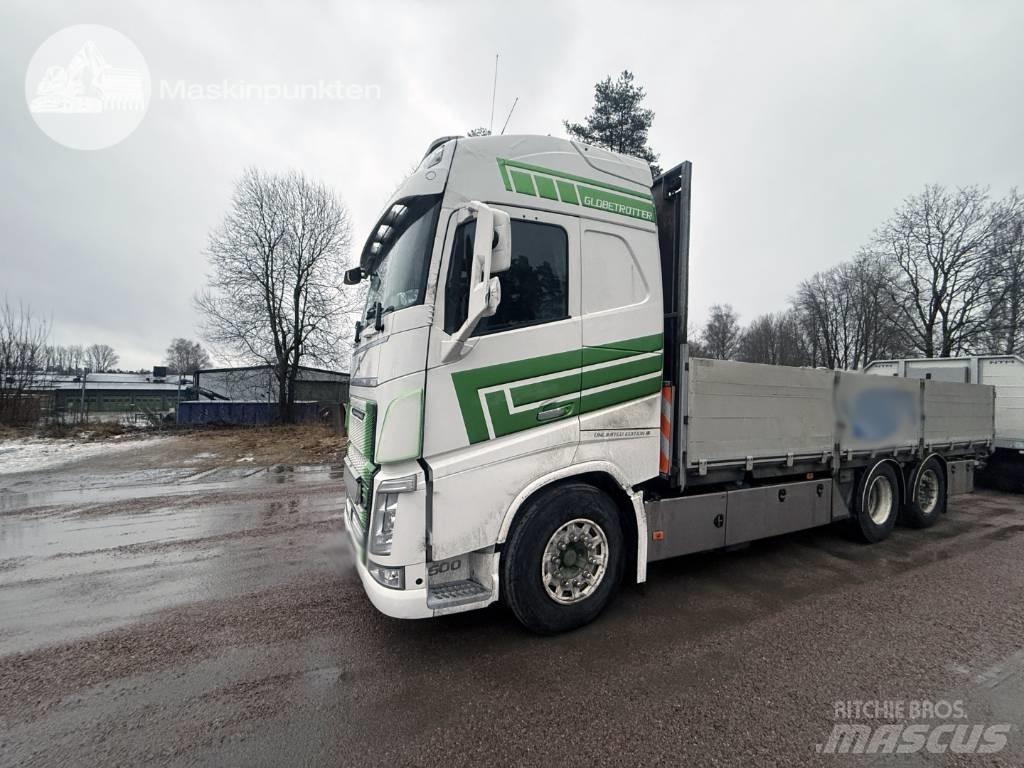 Volvo FH 500 Camiones de cama baja