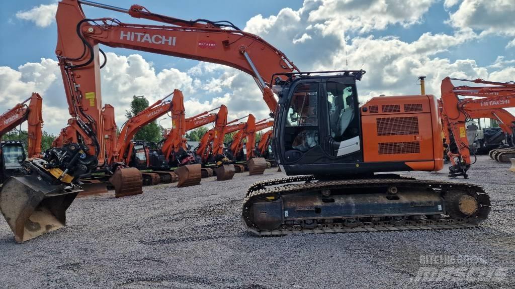 Hitachi ZX225USRLC-6 Excavadoras sobre orugas