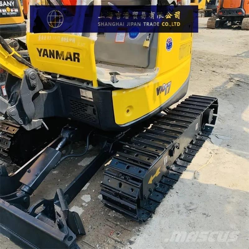 Yanmar Vio 17 Miniexcavadoras