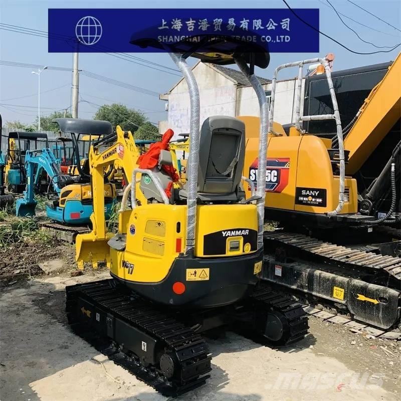 Yanmar Vio 17 Miniexcavadoras