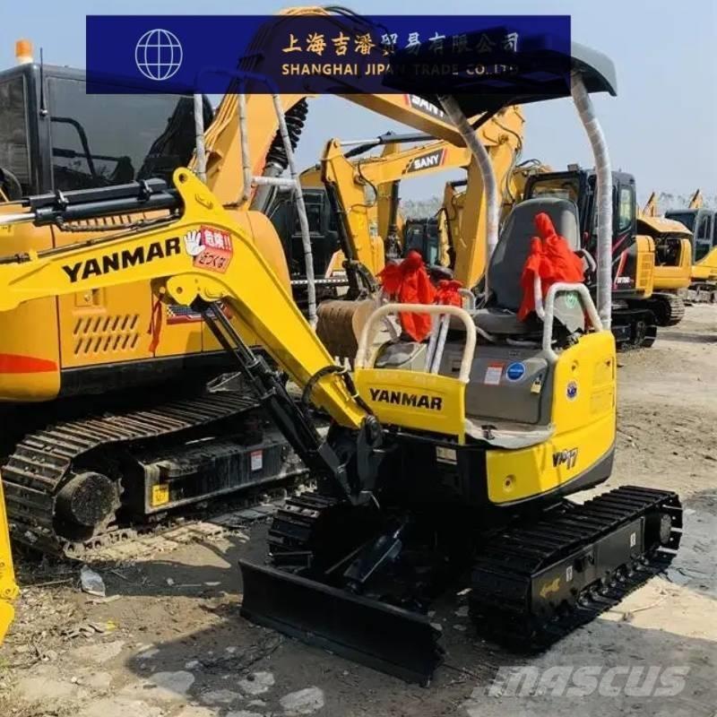 Yanmar Vio 17 Miniexcavadoras