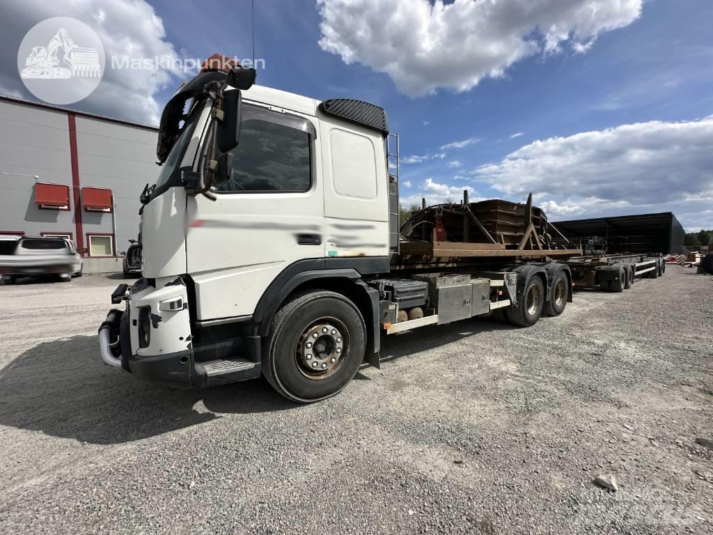 Volvo FMX 460 Camiones elevadores de gancho