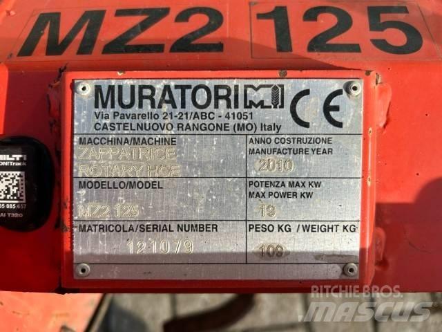 Muratori MZ2 125 Podadoras