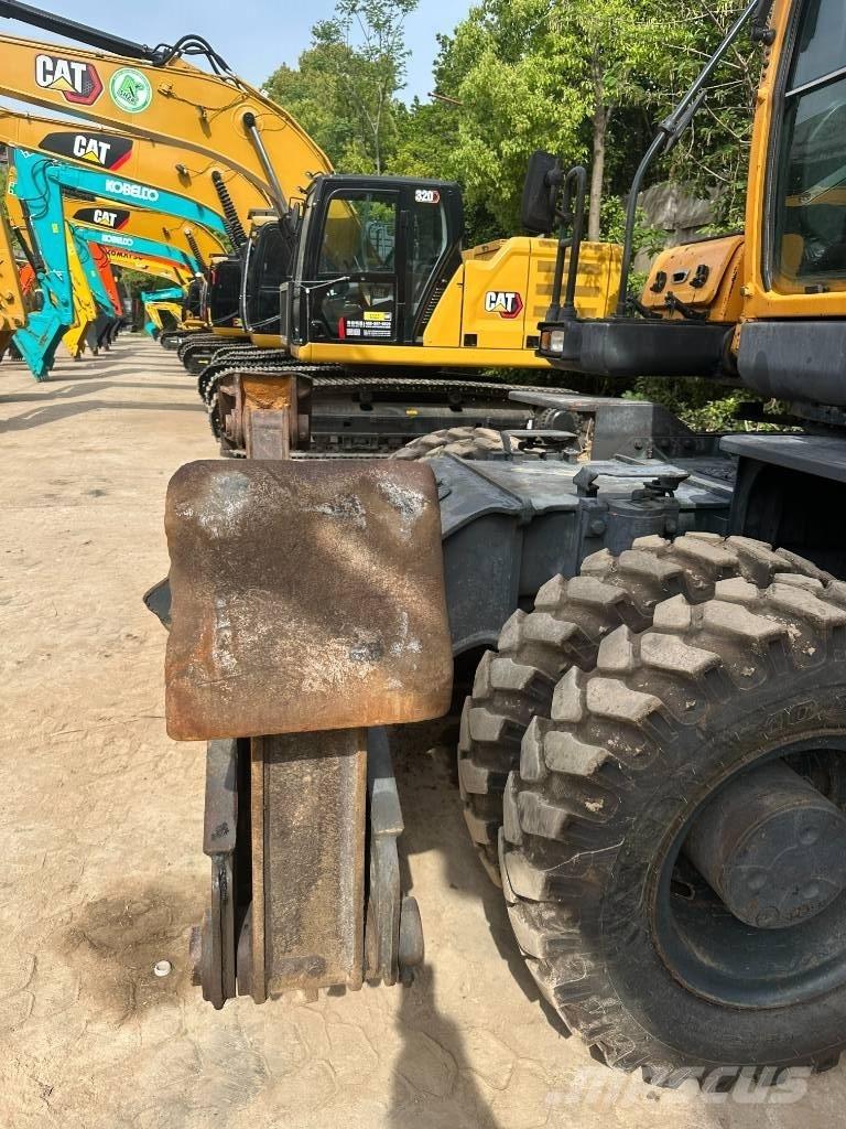 Hyundai R210W-9 Excavadoras de ruedas