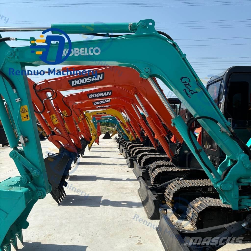 Kobelco SK 55 SR Excavadoras sobre orugas