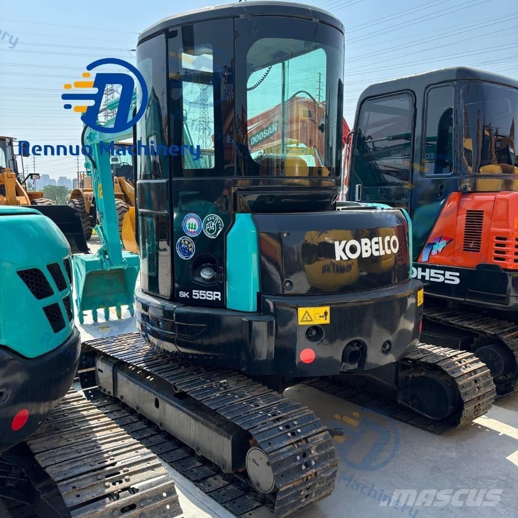 Kobelco SK 55 SR Excavadoras sobre orugas