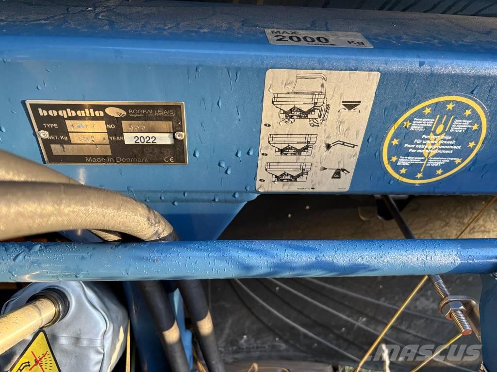 Bogballe L20W Esparcidoras de minerales