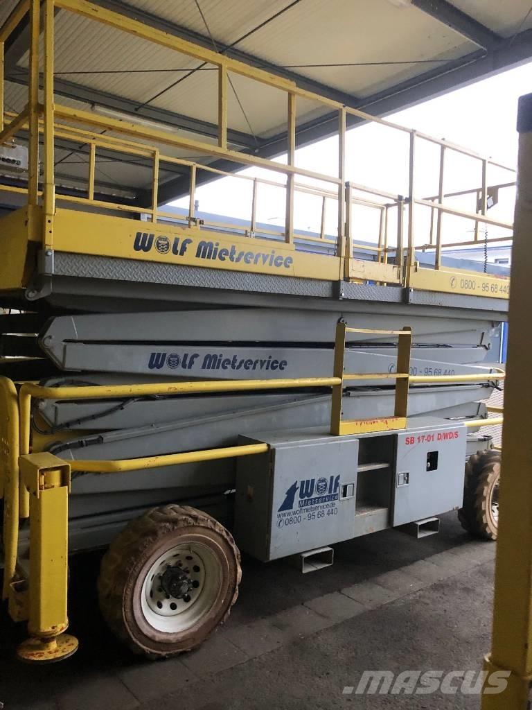 SkyJack SJ 9250 RT Plataformas tijera