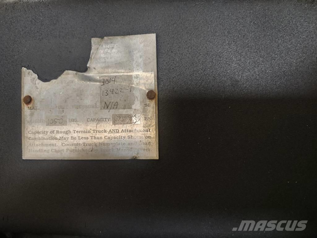 CAT TH 514 C Carretillas telescópicas