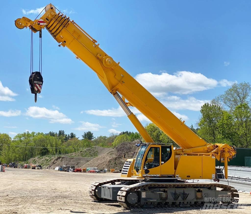 Liebherr LTR 1100 Grúas de oruga