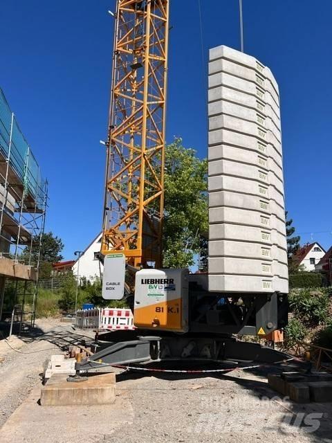 Liebherr 81K.1 Grúas torre