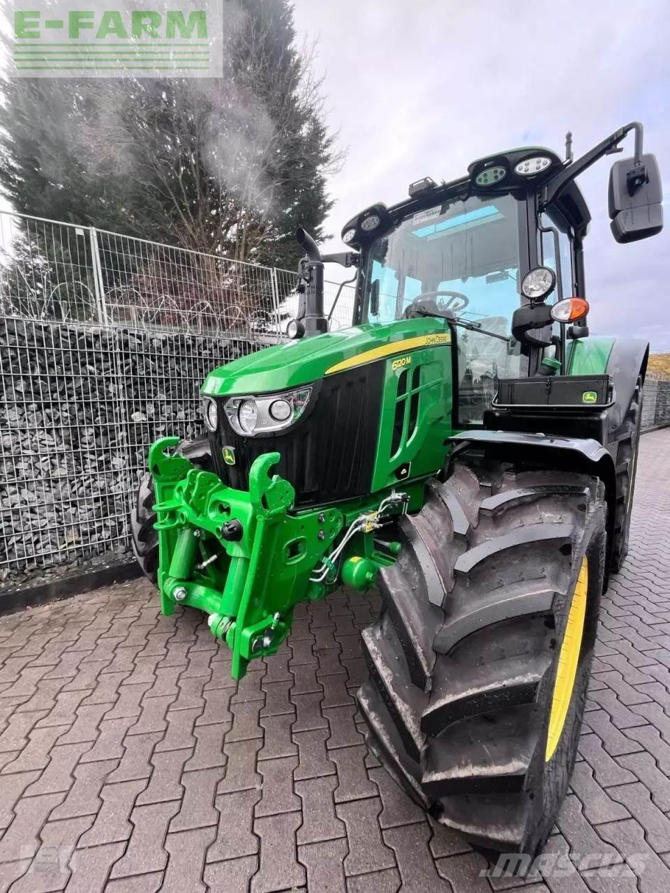 John Deere 6120m Tractores