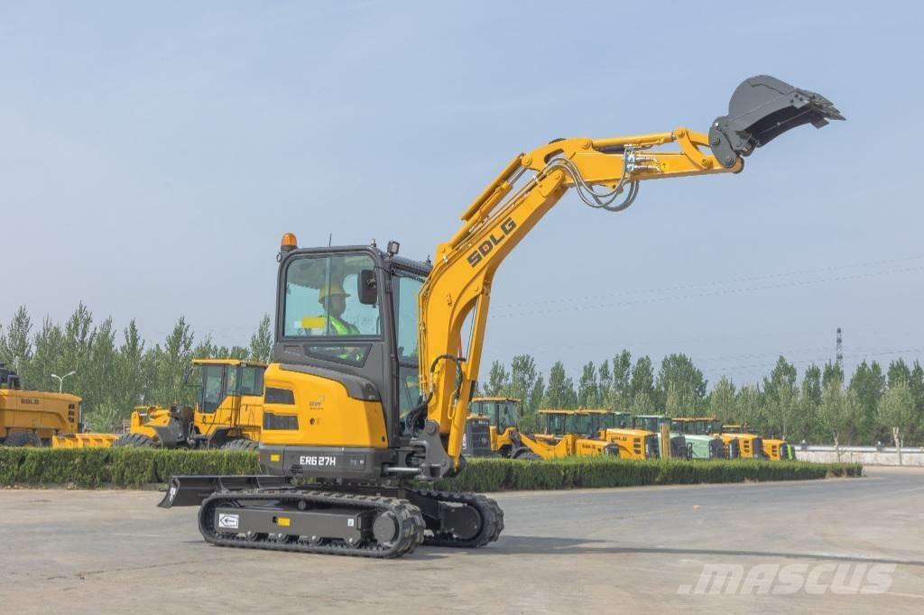 SDLG ER627H Miniexcavadoras