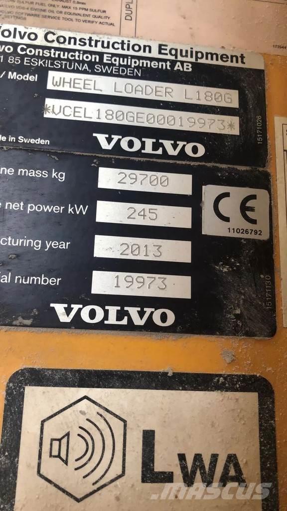 Volvo L180 G Cargadoras sobre ruedas