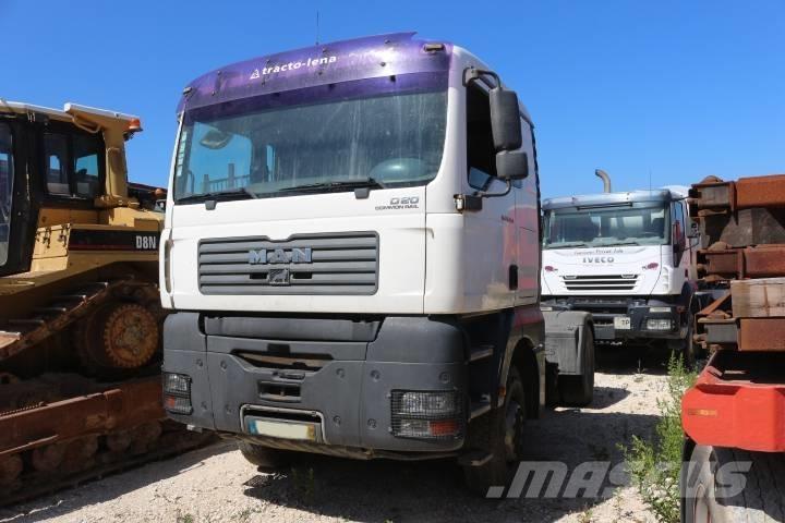 MAN TGA 18.430 Camiones tractor