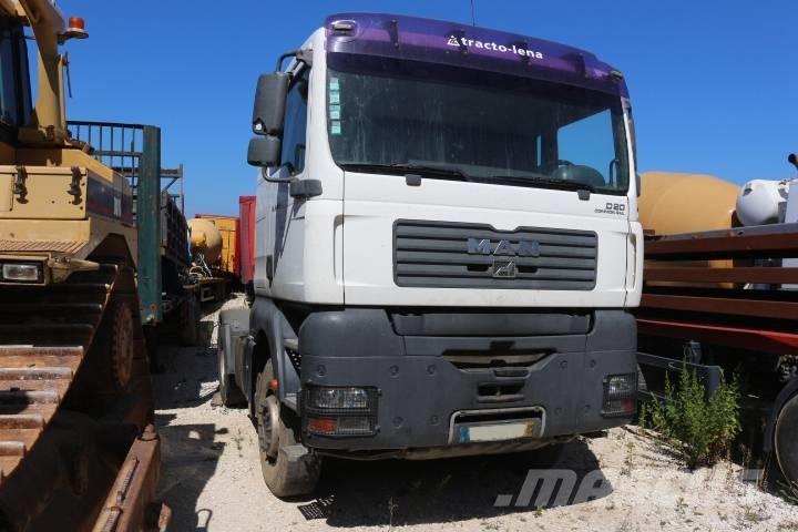 MAN TGA 18.430 Camiones tractor