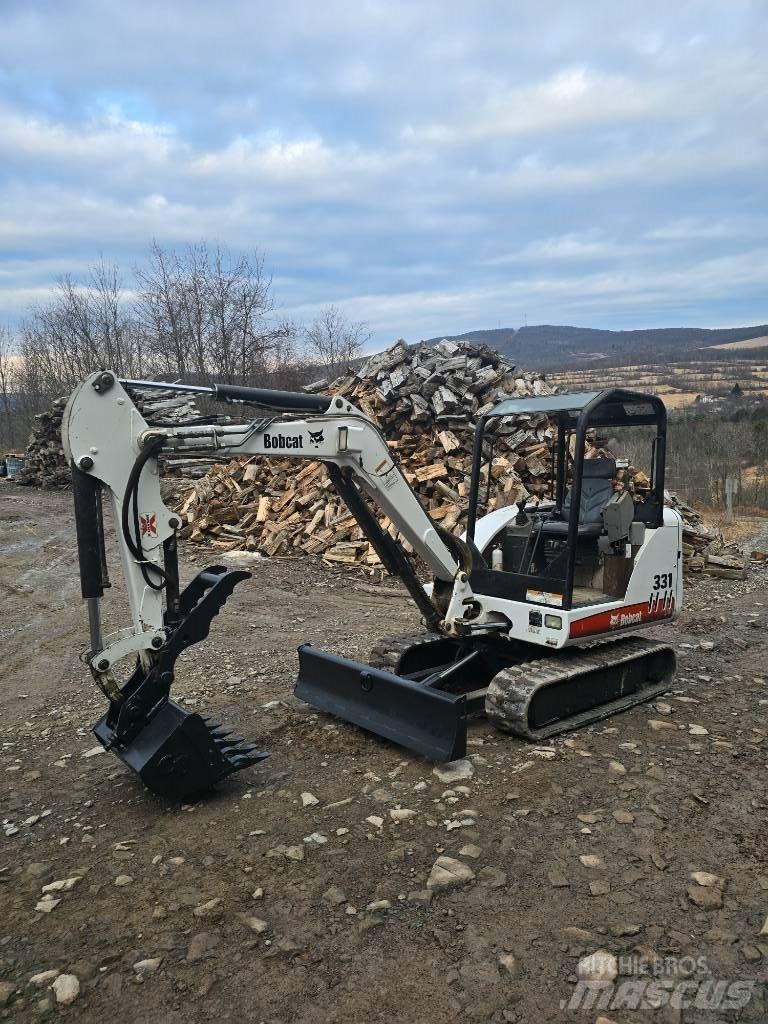 Bobcat 331 G Miniexcavadoras