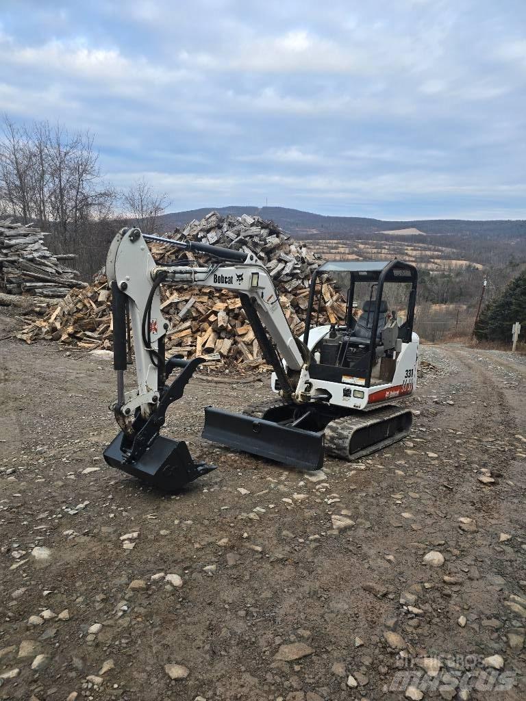 Bobcat 331 G Miniexcavadoras