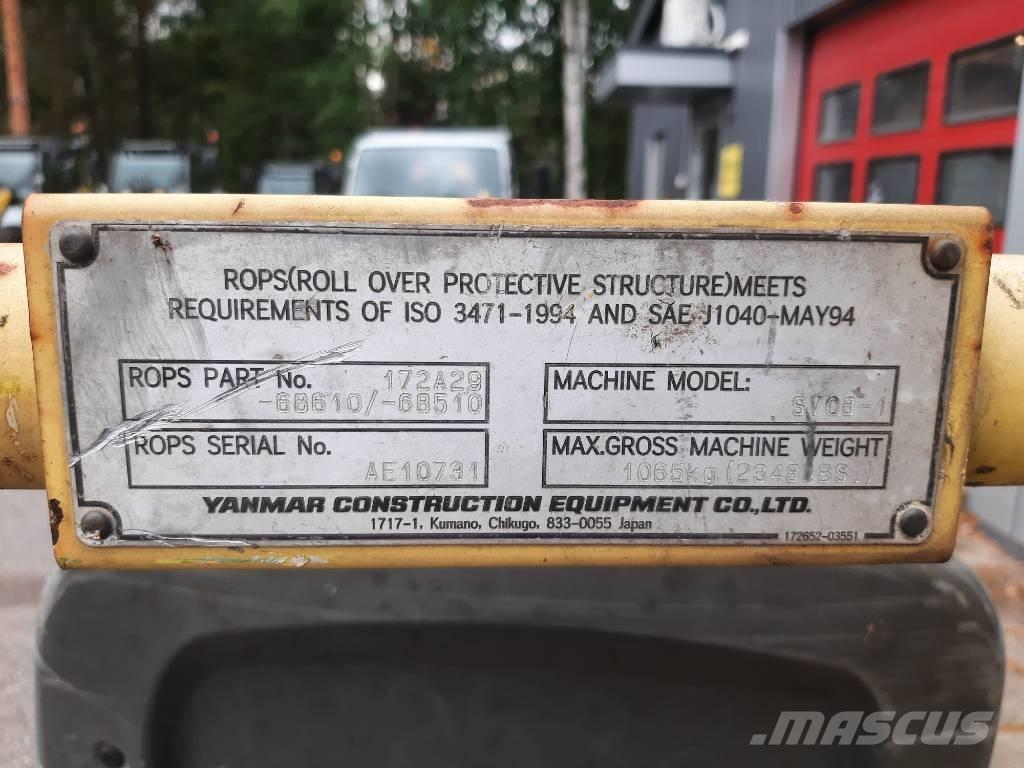 Yanmar SV 08-1 Miniexcavadoras