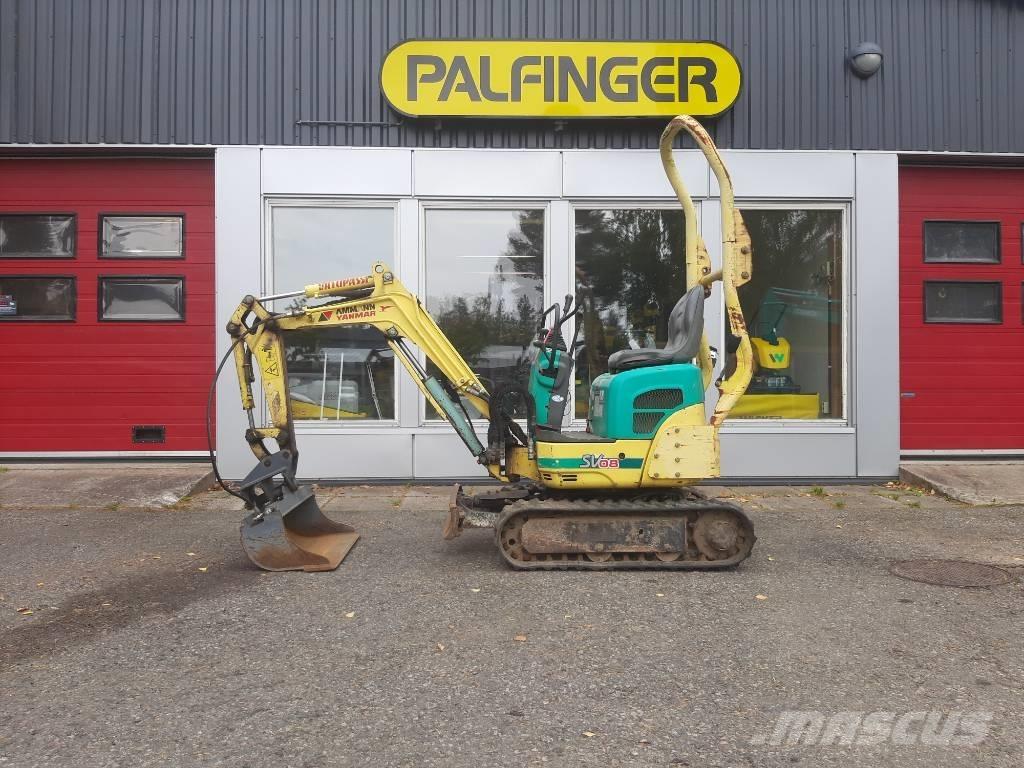 Yanmar SV 08-1 Miniexcavadoras