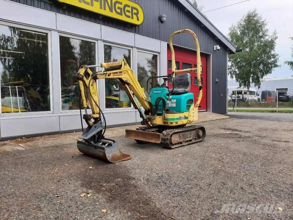 Yanmar SV 08-1 Miniexcavadoras