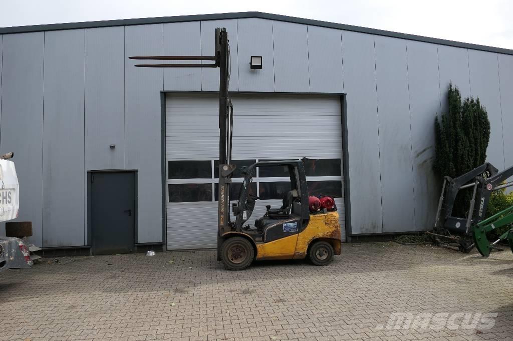 Jungheinrich TFG 435 Camiones LPG