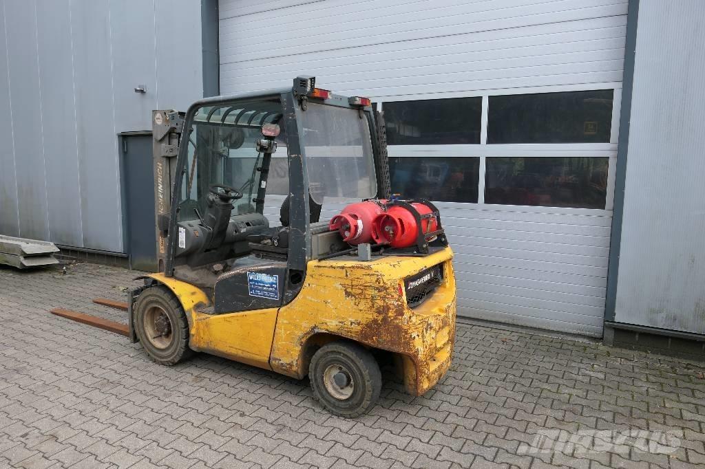 Jungheinrich TFG 435 Camiones LPG