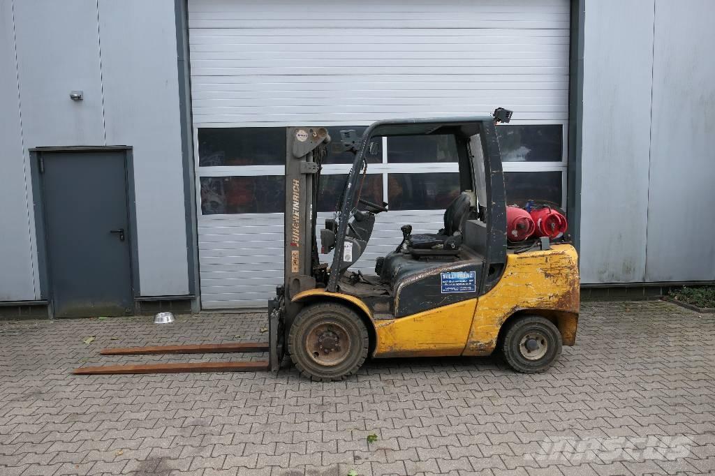 Jungheinrich TFG 435 Camiones LPG