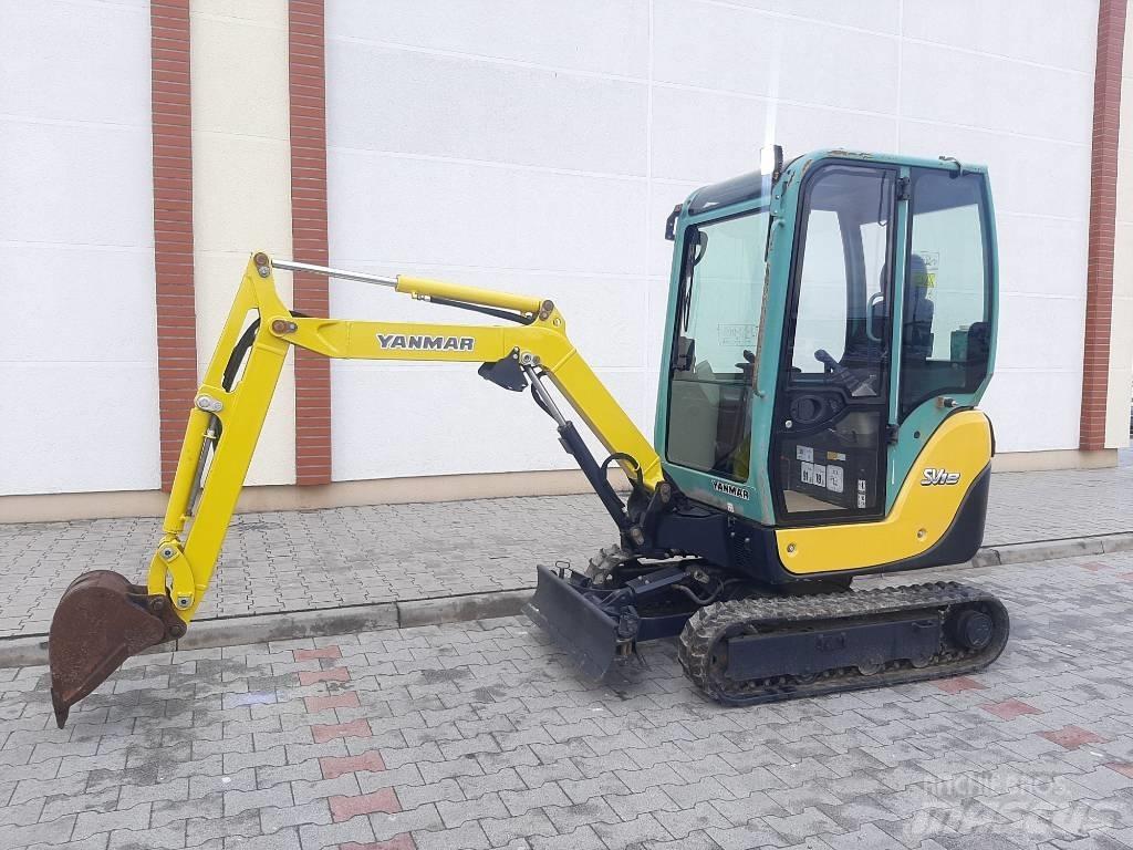 Yanmar SV 18 Miniexcavadoras