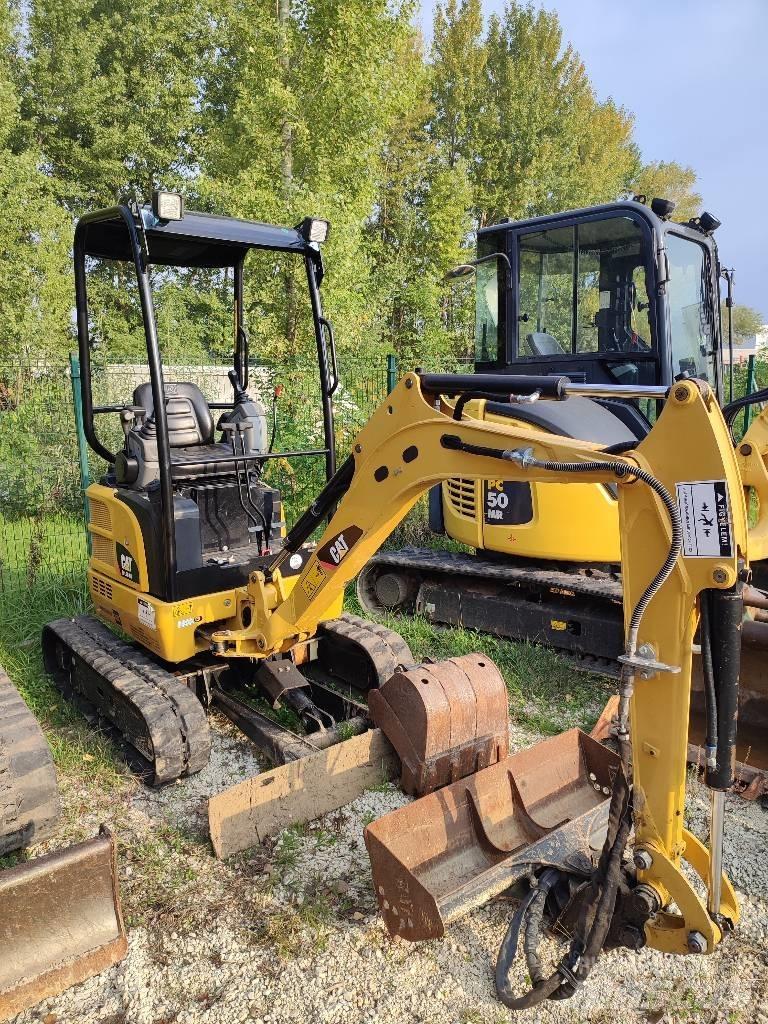 CAT 301.7 Miniexcavadoras